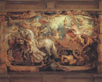 Peter Paul Rubens The Triumph of the Church (mk05) Germany oil painting art